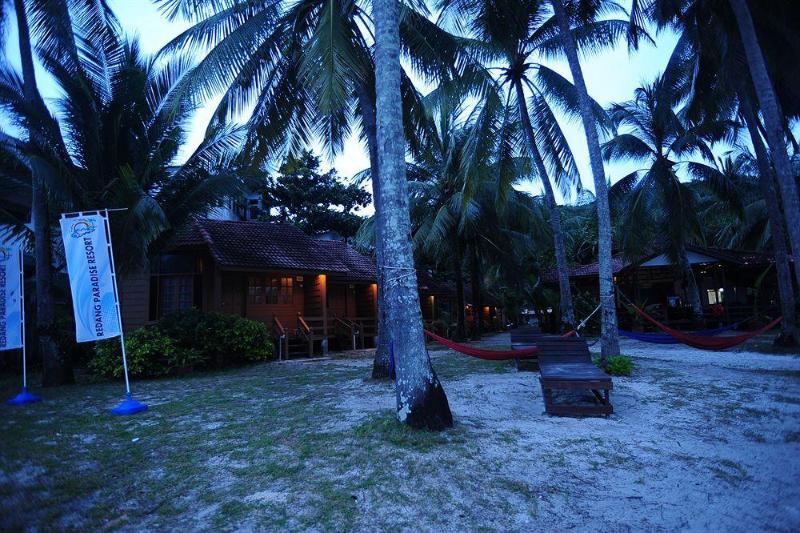 Redang Beach Resort Ilha Redang Exterior foto