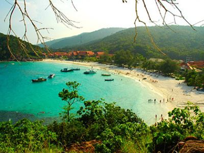 Redang Beach Resort Ilha Redang Exterior foto