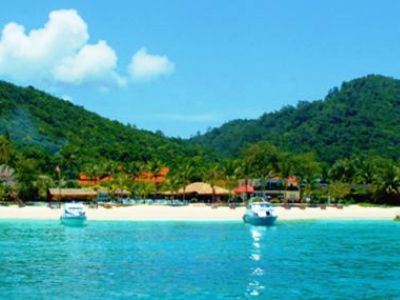 Redang Beach Resort Ilha Redang Exterior foto